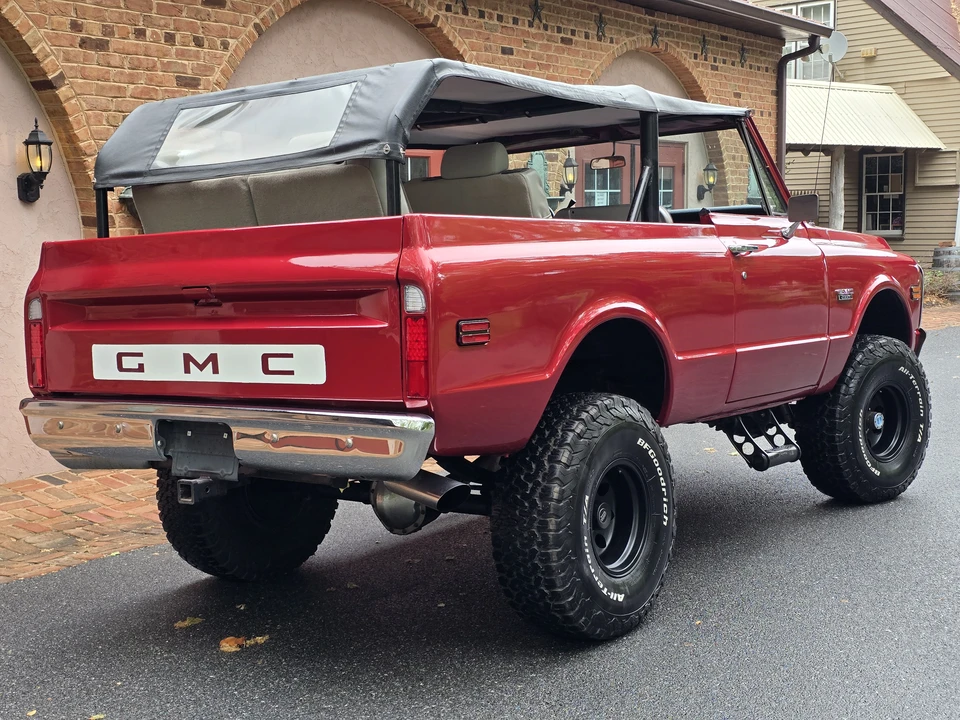 1971 GMC Jimmy 1st Gen - Image 29 of 31