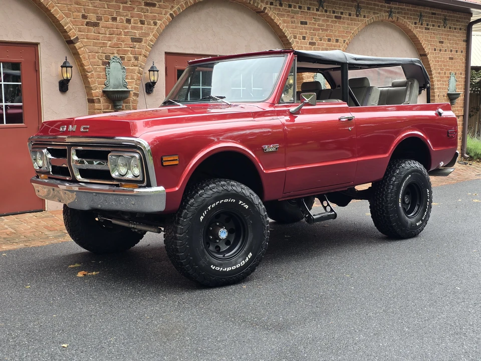1971 GMC Jimmy 1st Gen - Image 4 of 31