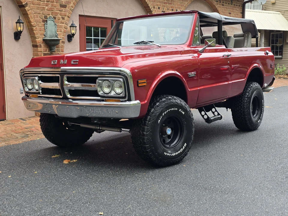 1971 GMC Jimmy 1st Gen - Image 6 of 31