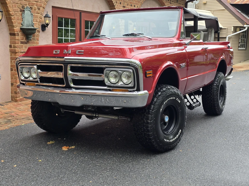 1971 GMC Jimmy 1st Gen - Image 8 of 31