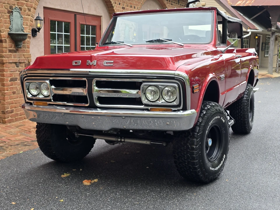 1971 GMC Jimmy 1st Gen - Image 10 of 31