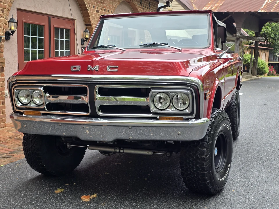 1971 GMC Jimmy 1st Gen - Image 11 of 31