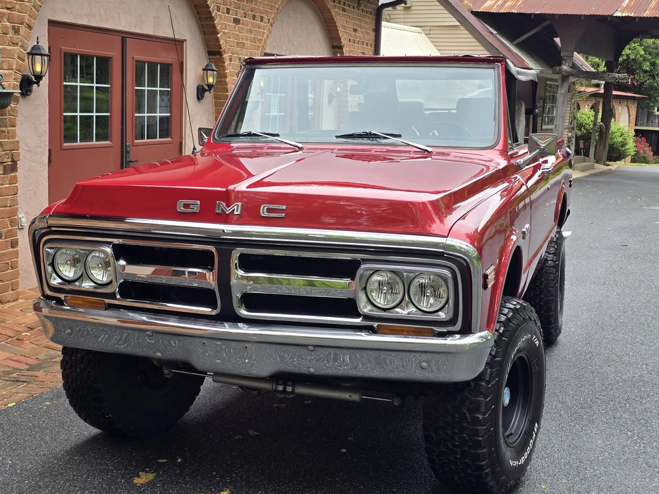 1971 GMC Jimmy 1st Gen - Image 12 of 31