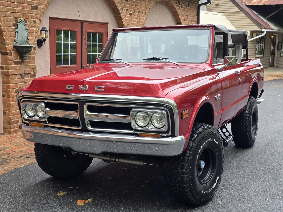 1971 GMC Jimmy 1st Gen - Image 9 of 31