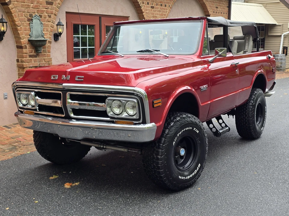 1971 GMC Jimmy 1st Gen - Image 7 of 31