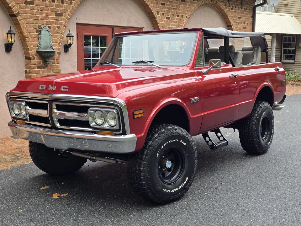 1971 GMC Jimmy 1st Gen - Image 5 of 31
