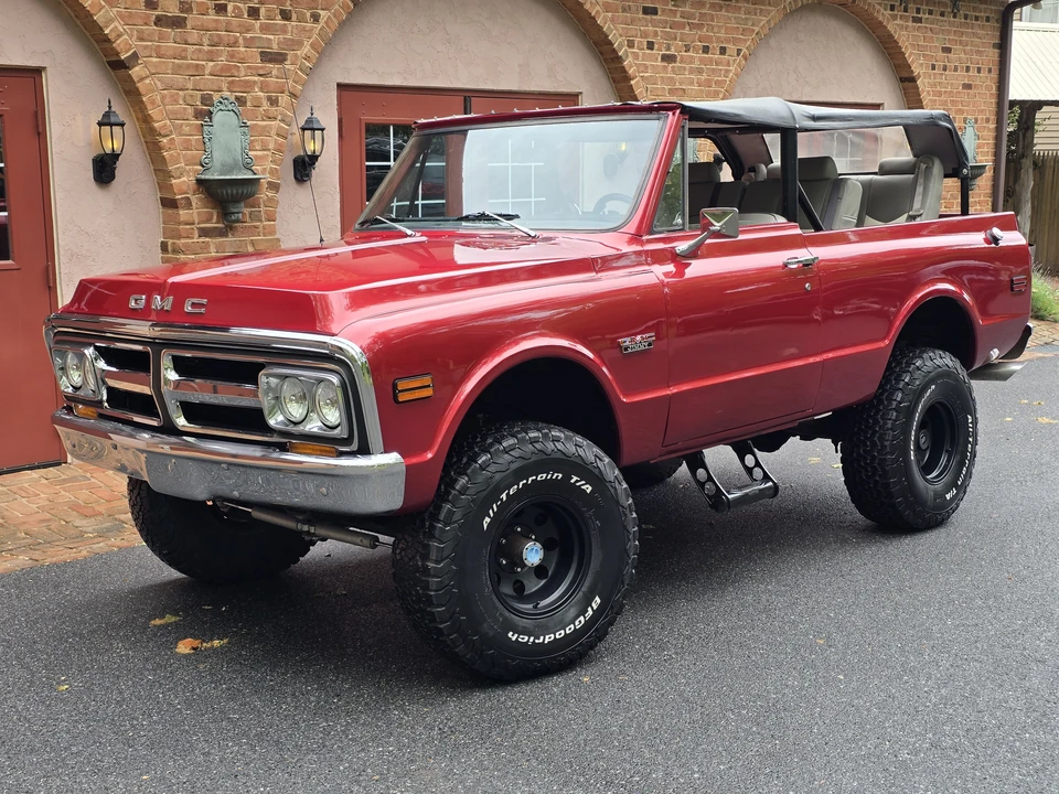 1971 GMC Jimmy 1st Gen - Image 3 of 31