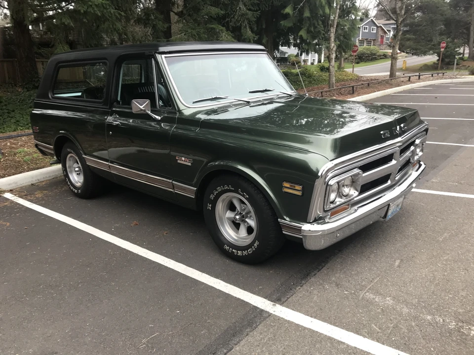 1971 GMC Jimmy 1st Gen - Image 12 of 31