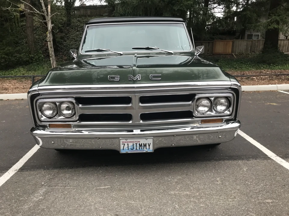 1971 GMC Jimmy 1st Gen - Image 14 of 31