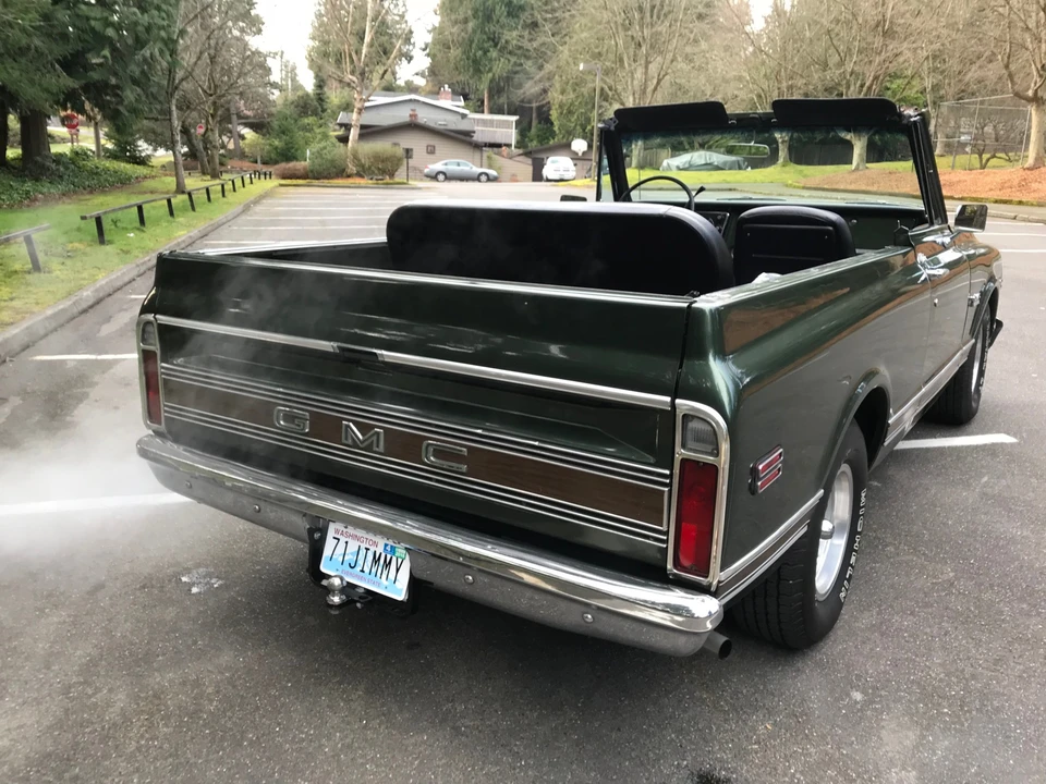 1971 GMC Jimmy 1st Gen - Image 9 of 31