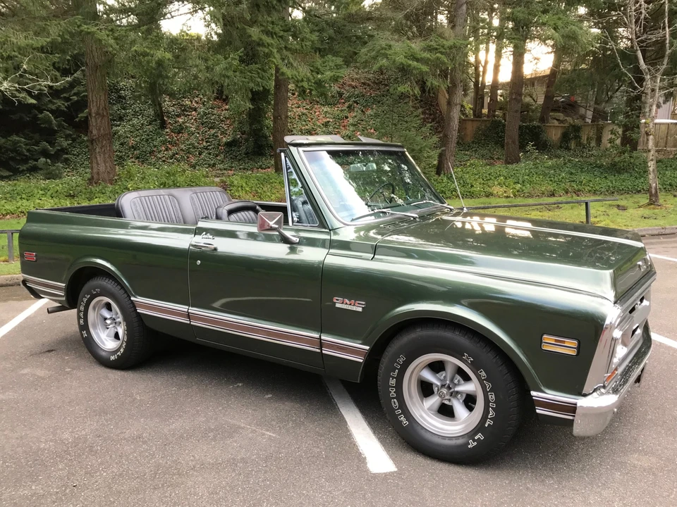 1971 GMC Jimmy 1st Gen - Image 11 of 31