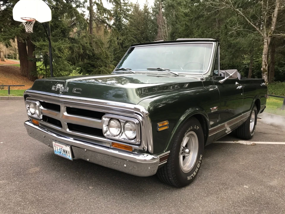 1971 GMC Jimmy 1st Gen - Image 4 of 31