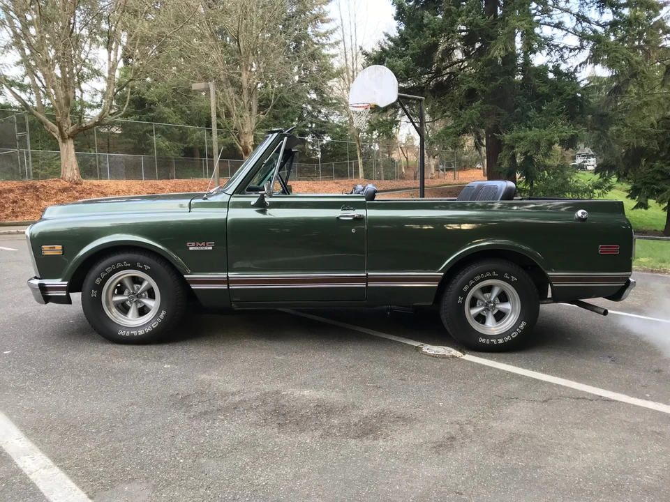 1971 GMC Jimmy 1st Gen - Image 6 of 31