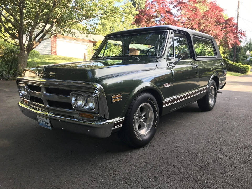 1971 GMC Jimmy 1st Gen - Image 2 of 31