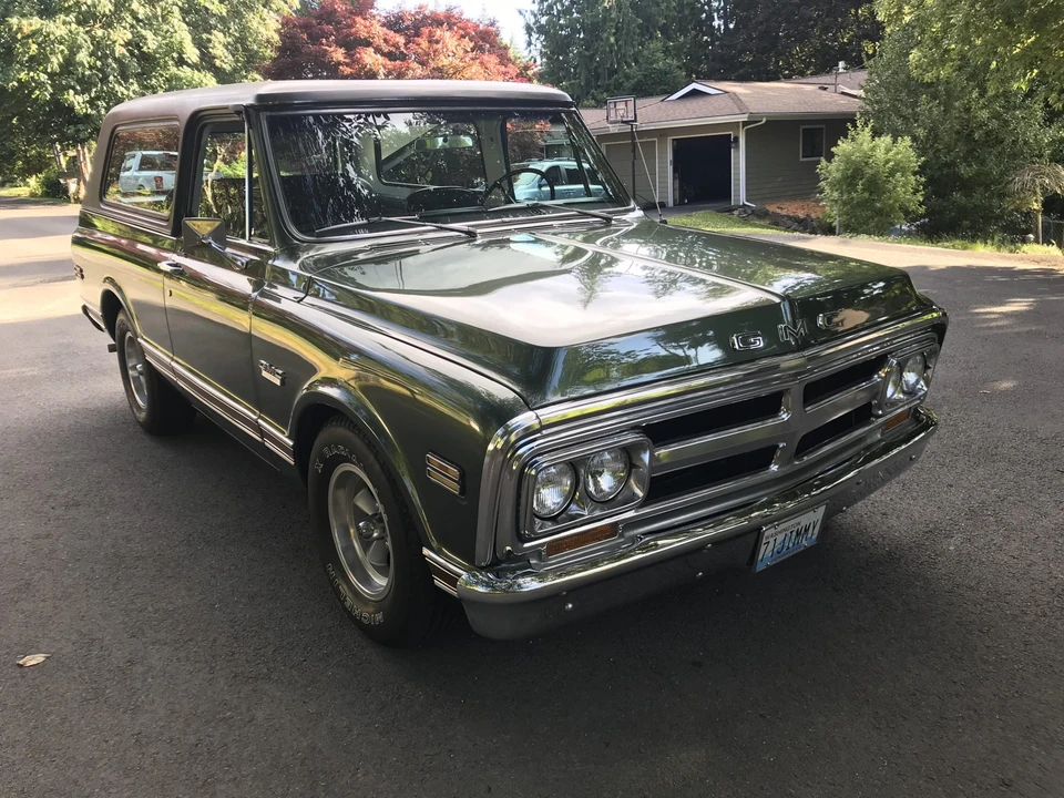 1971 GMC Jimmy 1st Gen - Image 13 of 31