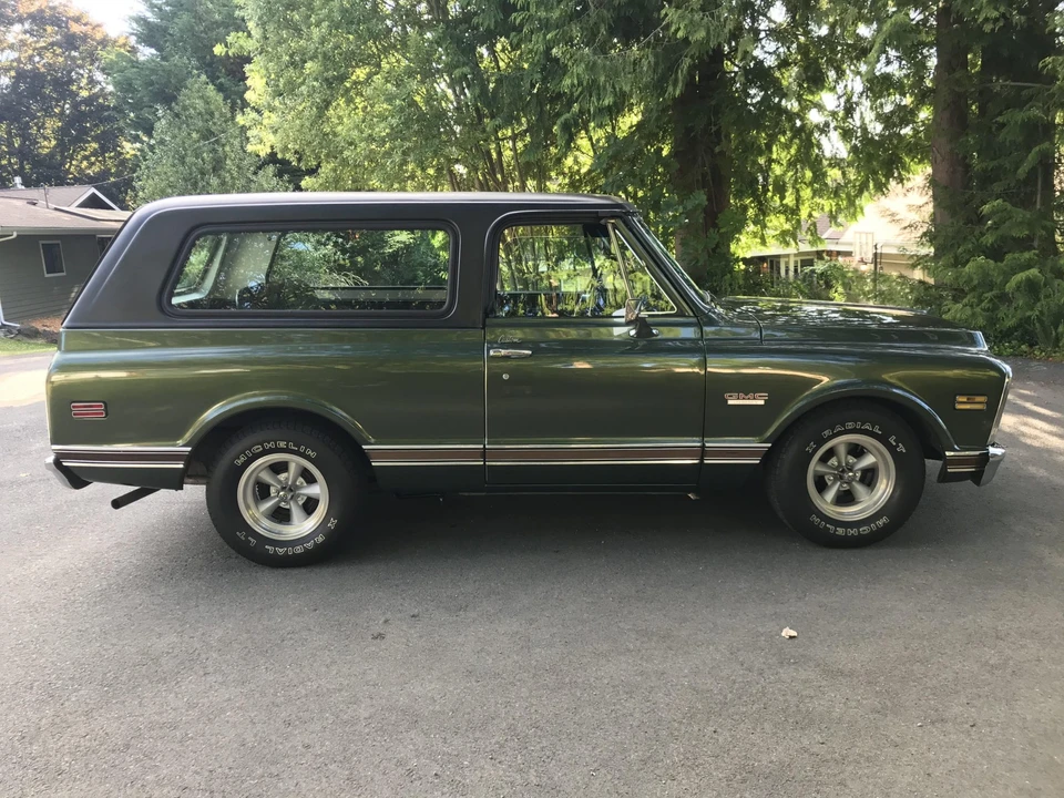 1971 GMC Jimmy 1st Gen - Image 10 of 31