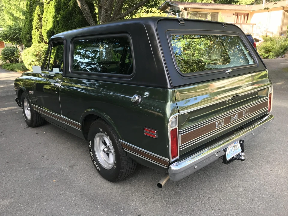 1971 GMC Jimmy 1st Gen - Image 7 of 31