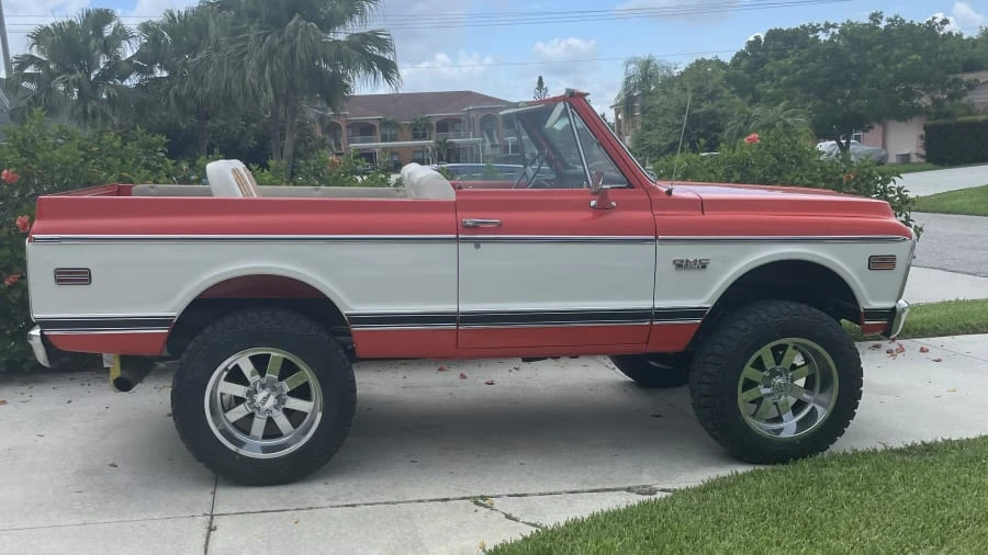 1971 GMC Jimmy 1st Gen - Image 2 of 15