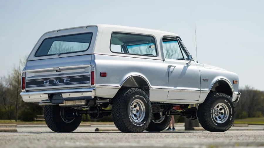 1971 GMC Jimmy 1st Gen - Image 3 of 13