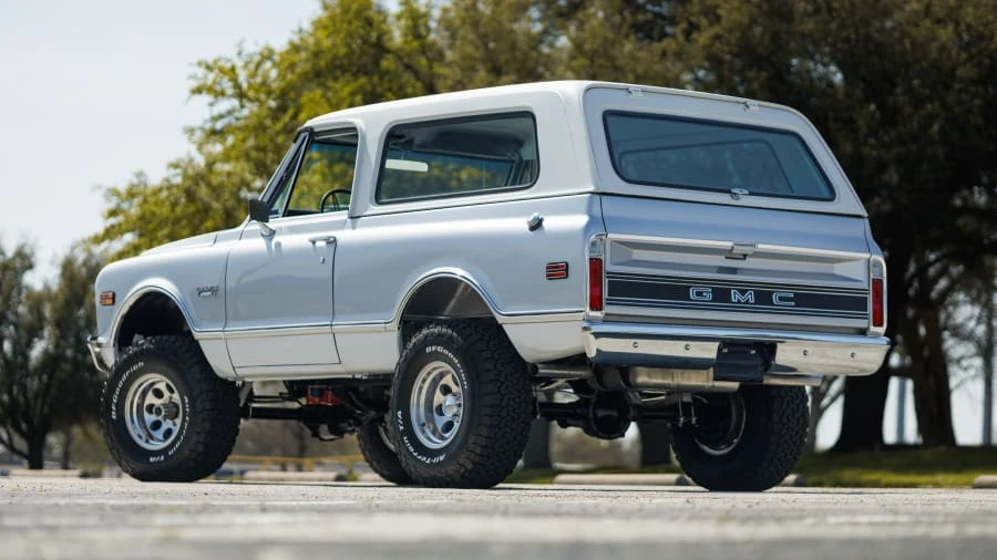1971 GMC Jimmy 1st Gen - Image 6 of 13