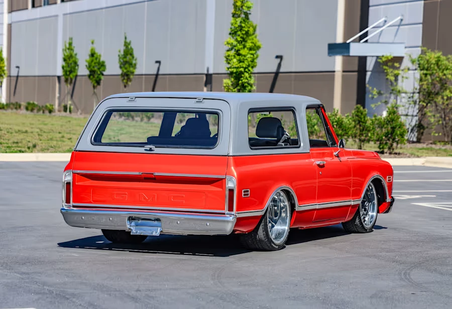1971 GMC Jimmy 1st Gen - Image 9 of 31