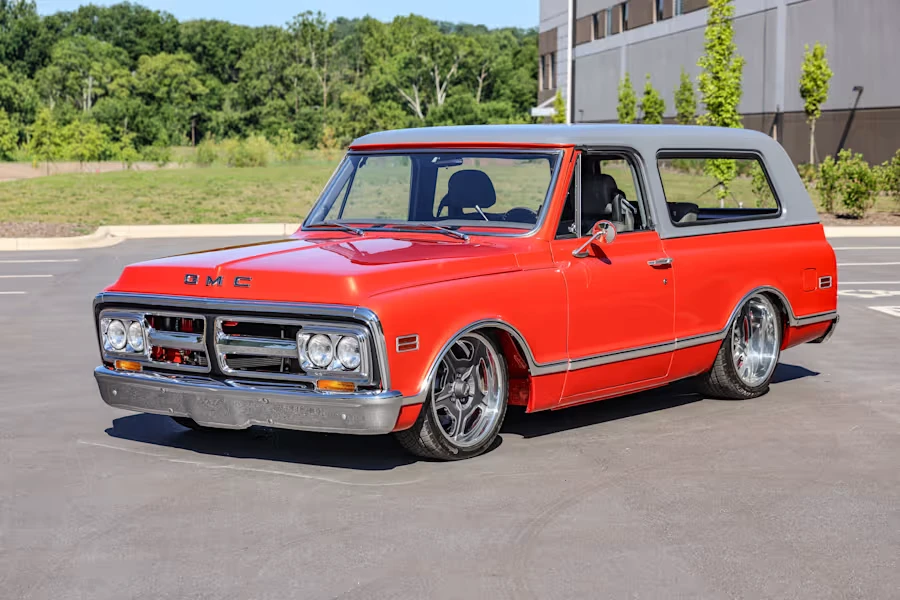 1971 GMC Jimmy 1st Gen - Image 12 of 31