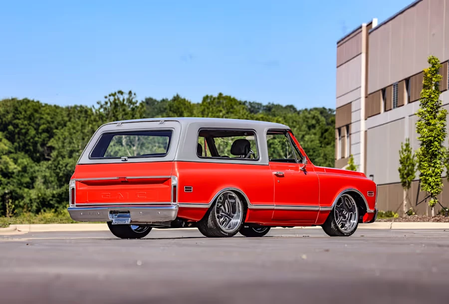 1971 GMC Jimmy 1st Gen - Image 7 of 31