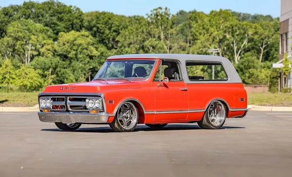 1971 GMC Jimmy Custom