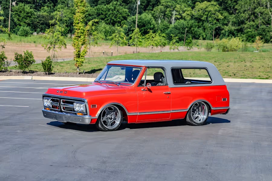 1971 GMC Jimmy 1st Gen - Image 10 of 31