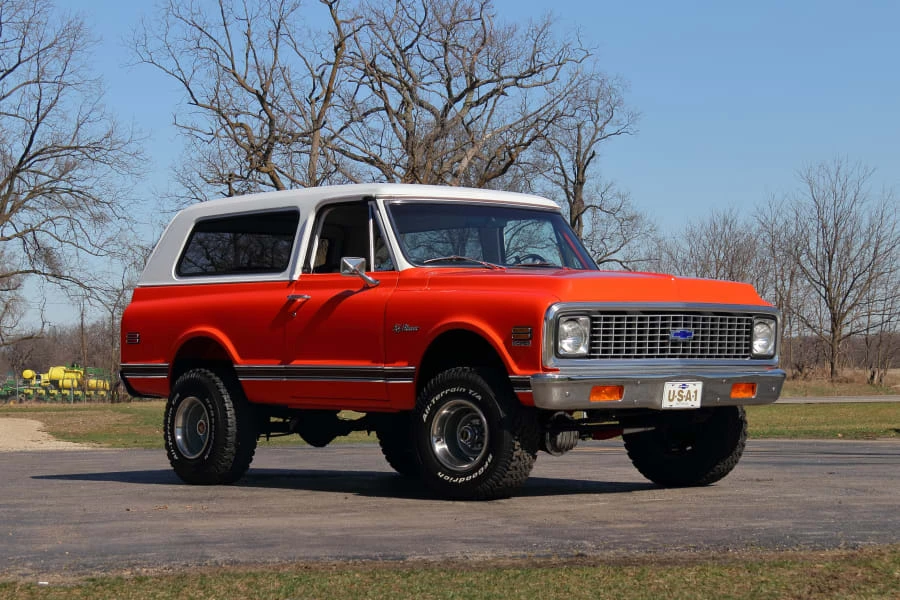 1971 GMC Jimmy 1st Gen - Image 6 of 30