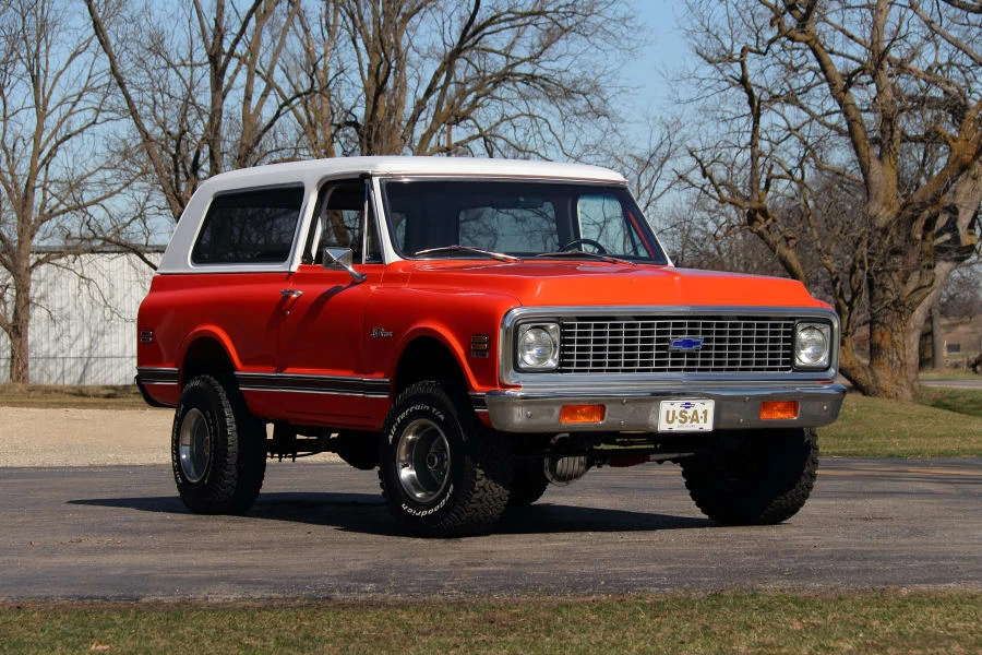1971 GMC Jimmy 1st Gen - Image 13 of 30