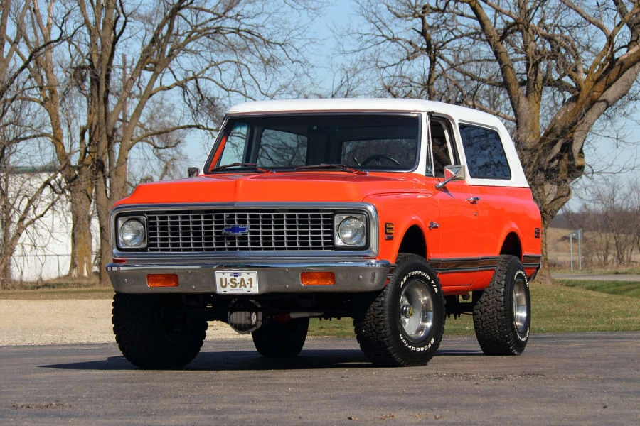 1971 GMC Jimmy 1st Gen - Image 12 of 30