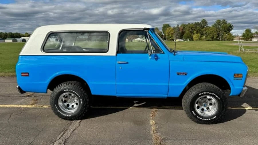 1971 GMC Jimmy 1st Gen - Image 2 of 22