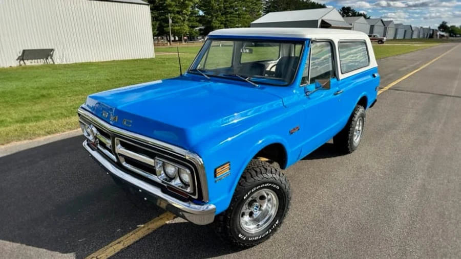 1971 GMC Jimmy 1st Gen - Image 4 of 22
