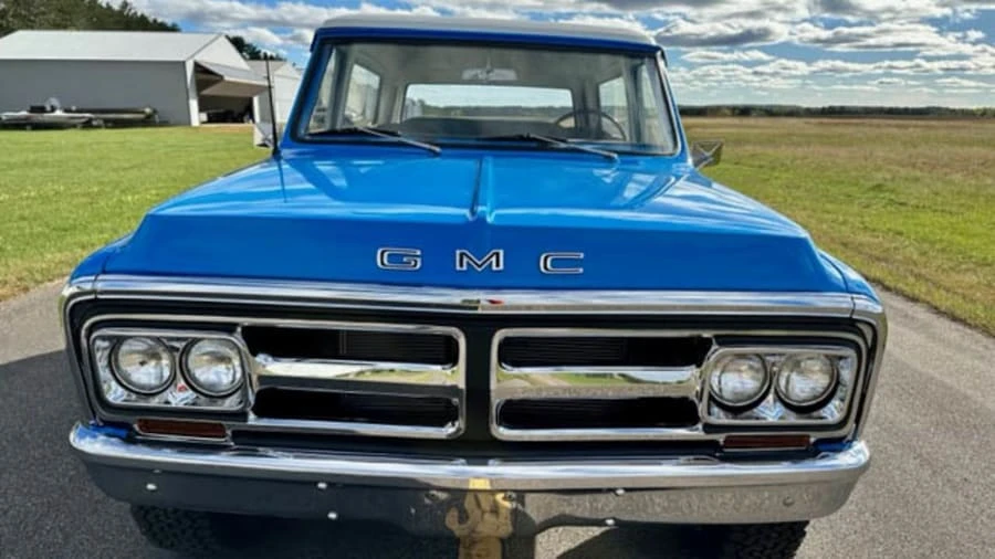 1971 GMC Jimmy 1st Gen - Image 5 of 22