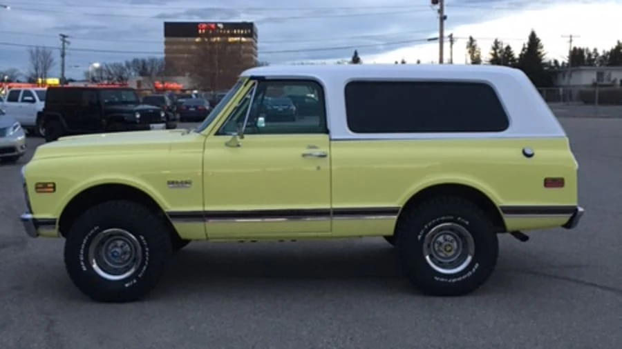1971 GMC Jimmy 1st Gen - Image 2 of 7