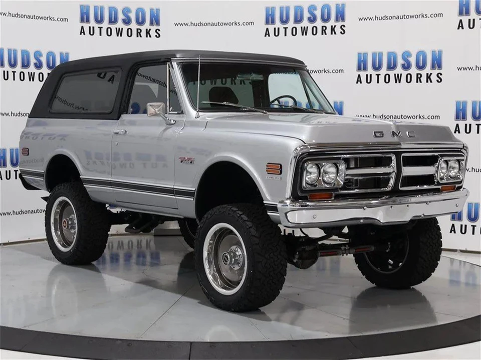 1971 GMC Jimmy 1st Gen - Image 8 of 31