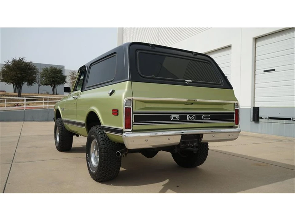 1971 GMC Jimmy 1st Gen - Image 9 of 31