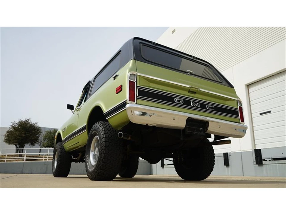 1971 GMC Jimmy 1st Gen - Image 10 of 31