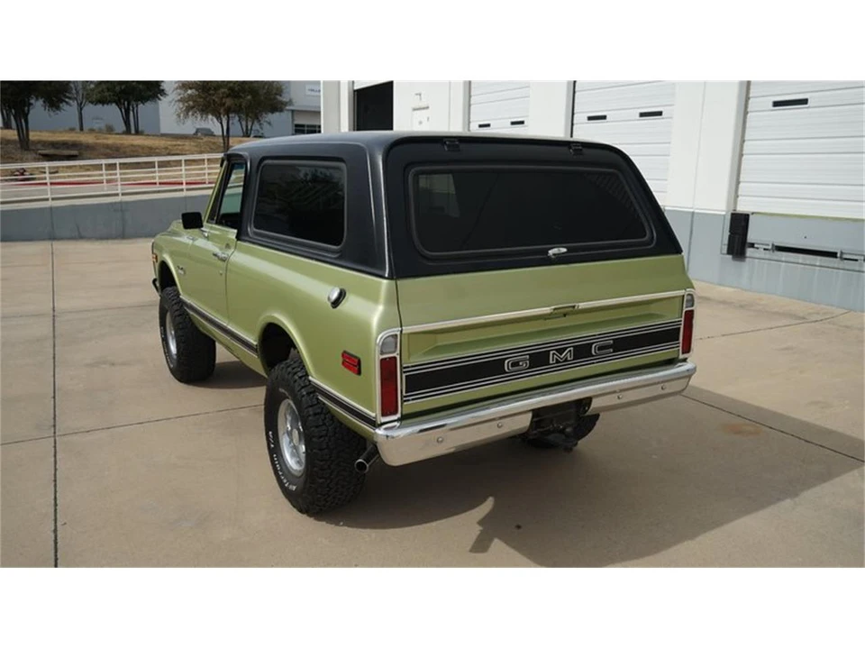 1971 GMC Jimmy 1st Gen - Image 8 of 31