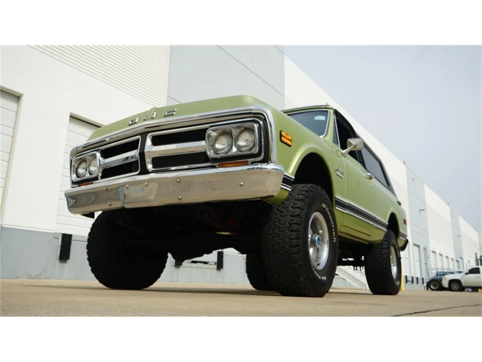 1971 GMC Jimmy 1st Gen - Image 4 of 31