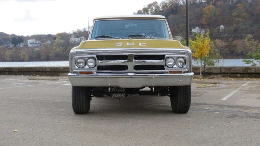 1971 GMC Jimmy 1st Gen - Image 10 of 12