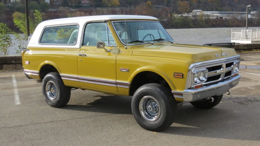 1971 GMC Jimmy 1st Gen - Image 12 of 12