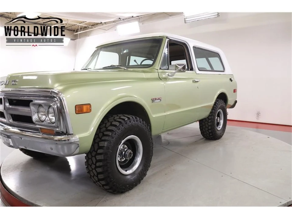 1971 GMC Jimmy 1st Gen - Image 13 of 31