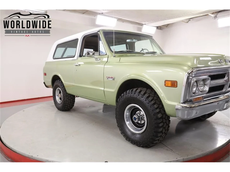 1971 GMC Jimmy 1st Gen - Image 14 of 31