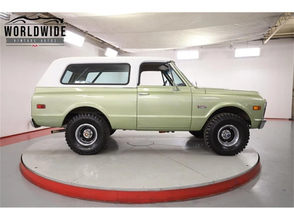1971 GMC Jimmy 1st Gen - Image 4 of 31