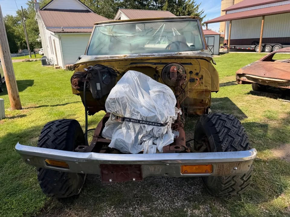 1971 GMC Jimmy 1st Gen - Image 2 of 16