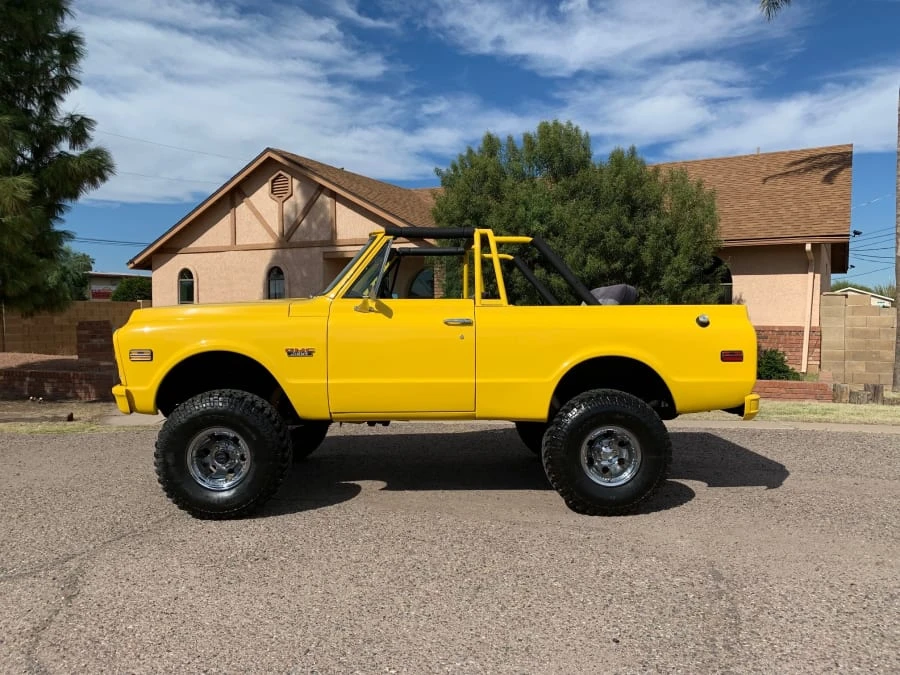 1971 GMC Jimmy 1st Gen - Image 7 of 7