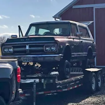 1971 GMC Jimmy Sport Utility 2D