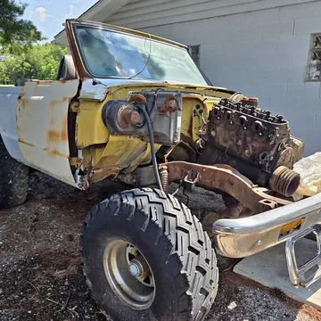 1971 GMC Jimmy Sport Utility 2D
